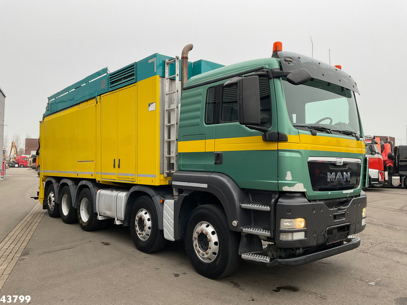 MAN TGS 35.480 10x4 RSP Tridem Saugbagger 10m³ - Kamion me vakuum: foto 5 MAN TGS 35.480 10x4 RSP Tridem Saugbagger 10m³ - Kamion me vakuum: foto 5