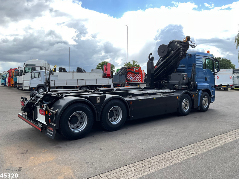 MAN TGS 35.500 8x4 Euro 6 Hiab 30 Tonmeter laadkraan Just 164.946 km! - Kamion vetëngarkues, Kamion me vinç: foto 4 MAN TGS 35.500 8x4 Euro 6 Hiab 30 Tonmeter laadkraan Just 164.946 km! - Kamion vetëngarkues, Kamion me vinç: foto 4