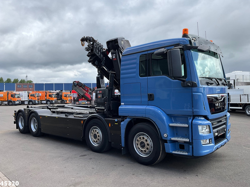MAN TGS 35.500 8x4 Euro 6 Hiab 30 Tonmeter laadkraan Just 164.946 km! - Kamion vetëngarkues, Kamion me vinç: foto 5 MAN TGS 35.500 8x4 Euro 6 Hiab 30 Tonmeter laadkraan Just 164.946 km! - Kamion vetëngarkues, Kamion me vinç: foto 5
