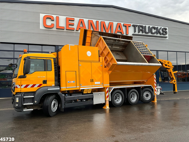 MAN TGS 35.500 8x4 Euro 6 MTS Saugbagger Just 40.559 km! - Kamion me vakuum: foto 1 MAN TGS 35.500 8x4 Euro 6 MTS Saugbagger Just 40.559 km! - Kamion me vakuum: foto 1