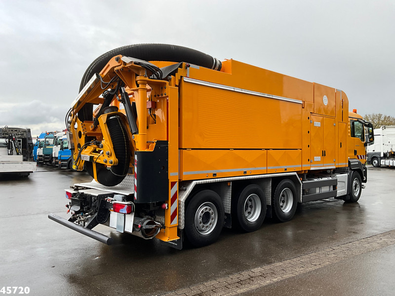 MAN TGS 35.500 8x4 Euro 6 MTS Saugbagger Just 40.559 km! - Kamion me vakuum: foto 4 MAN TGS 35.500 8x4 Euro 6 MTS Saugbagger Just 40.559 km! - Kamion me vakuum: foto 4