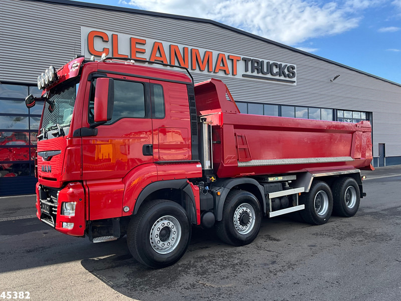Kamion vetëshkarkues MAN TGS 35.510 8X6H 15m³ kipper: foto 7