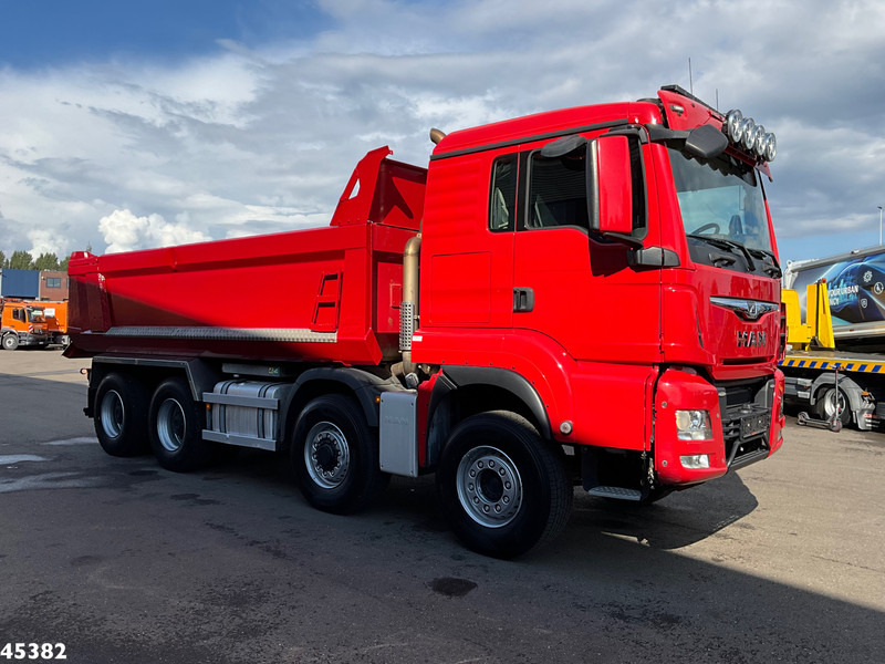 Kamion vetëshkarkues MAN TGS 35.510 8X6H 15m³ kipper: foto 6