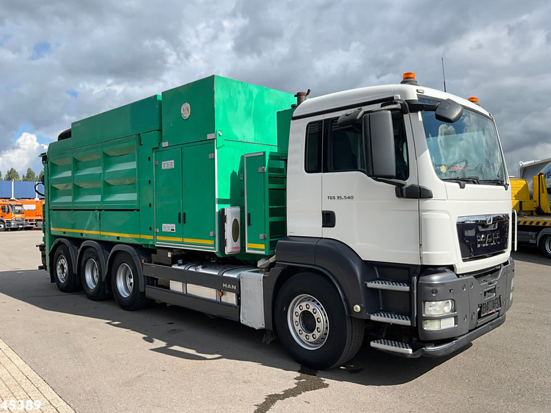 MAN TGS 35.540 8x4 MTS Saugbagger - Kamion me vakuum: foto 5 MAN TGS 35.540 8x4 MTS Saugbagger - Kamion me vakuum: foto 5