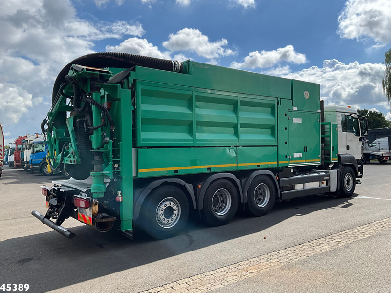 MAN TGS 35.540 8x4 MTS Saugbagger - Kamion me vakuum: foto 4 MAN TGS 35.540 8x4 MTS Saugbagger - Kamion me vakuum: foto 4