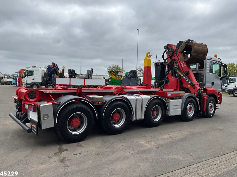 MAN TGS 41.440 10x4 Euro 6 Palfinger 17 Tonmeter Z-kraan - Kamion vetëngarkues, Kamion me vinç: foto 4 MAN TGS 41.440 10x4 Euro 6 Palfinger 17 Tonmeter Z-kraan - Kamion vetëngarkues, Kamion me vinç: foto 4
