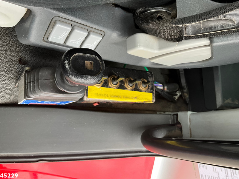 Kamion vetëngarkues, Kamion me vinç MAN TGS 41.440 10x4 Euro 6 Palfinger 17 Tonmeter Z-kraan: foto 12