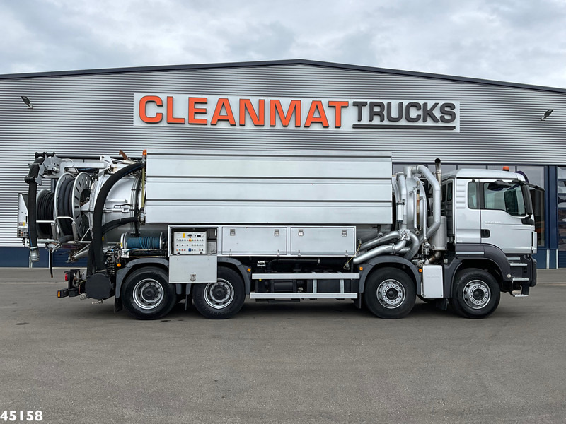 MAN TGS 41.440 8x4 Euro 6 Wicom Combi Just 85.658 km! - Kamion me vakuum: foto 1 MAN TGS 41.440 8x4 Euro 6 Wicom Combi Just 85.658 km! - Kamion me vakuum: foto 1
