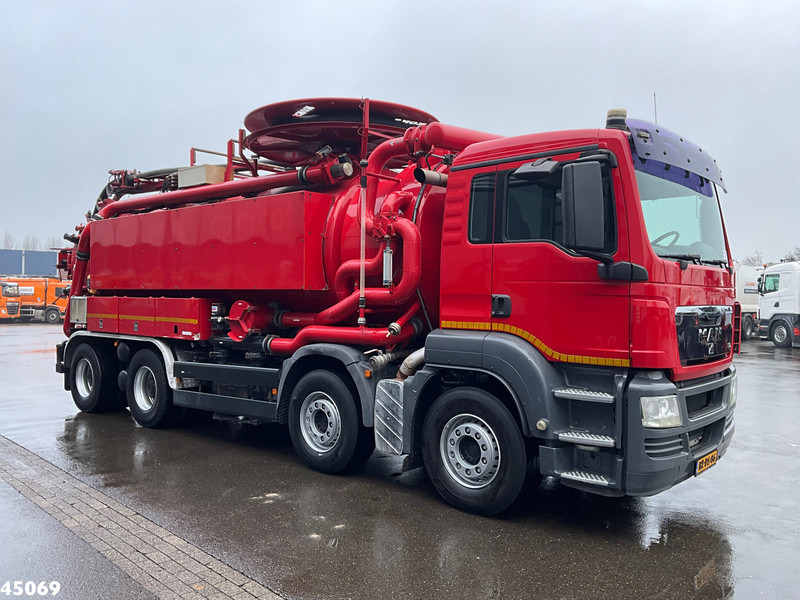 MAN TGS 41.440 Koks 20m³ Combi - Kamion me vakuum: foto 4 MAN TGS 41.440 Koks 20m³ Combi - Kamion me vakuum: foto 4