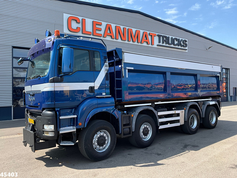 MAN TGS 43.440 8x8 HTS 30 Ton containersysteem + Vossebelt 20m³ container - Kamion me sistem kabllor: foto 1 MAN TGS 43.440 8x8 HTS 30 Ton containersysteem + Vossebelt 20m³ container - Kamion me sistem kabllor: foto 1