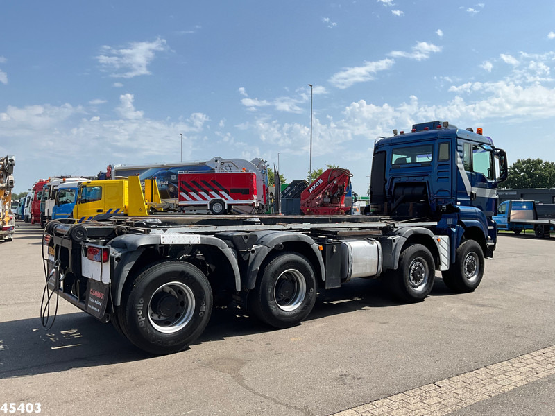 Kamion me sistem kabllor MAN TGS 43.440 8x8 HTS 30 Ton containersysteem + Vossebelt 20m³ container: foto 7