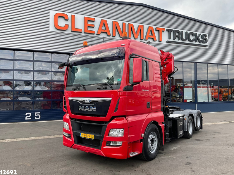 MAN TGX 28.440 Euro 6 Fassi 23 Tonmeter laadkraan + Fly-Jib - Kamion me vinç: foto 2 MAN TGX 28.440 Euro 6 Fassi 23 Tonmeter laadkraan + Fly-Jib - Kamion me vinç: foto 2