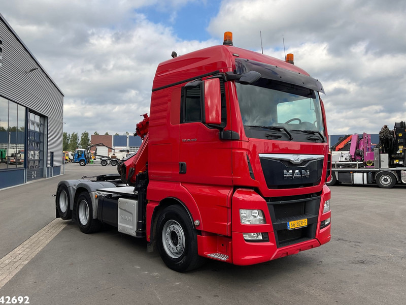 MAN TGX 28.440 Euro 6 Fassi 23 Tonmeter laadkraan + Fly-Jib - Kamion me vinç: foto 3 MAN TGX 28.440 Euro 6 Fassi 23 Tonmeter laadkraan + Fly-Jib - Kamion me vinç: foto 3