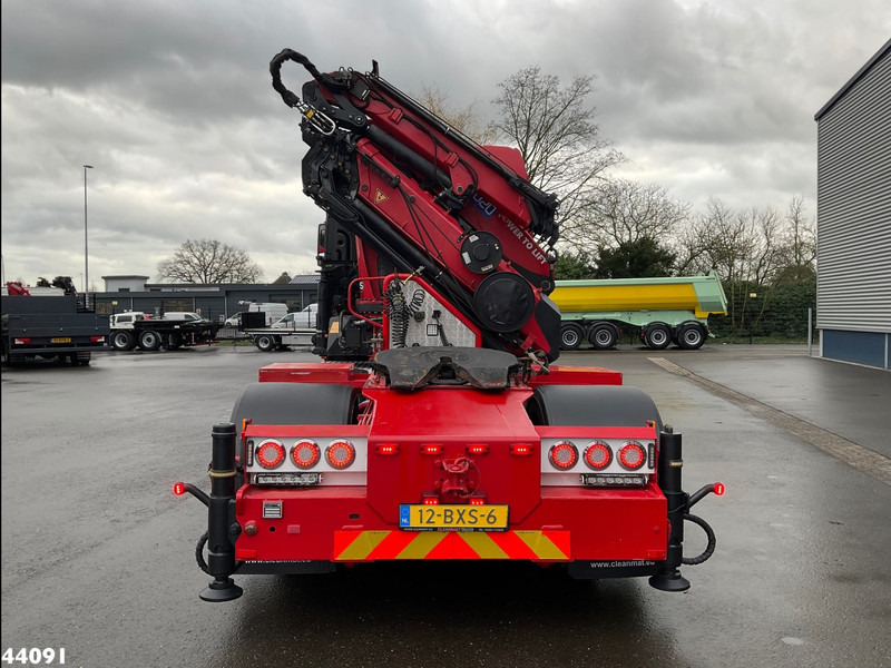 MAN TGX 28.510 HMF 50 Tonmeter laadkraan + Fly-Jib - Kamion me vinç: foto 4 MAN TGX 28.510 HMF 50 Tonmeter laadkraan + Fly-Jib - Kamion me vinç: foto 4
