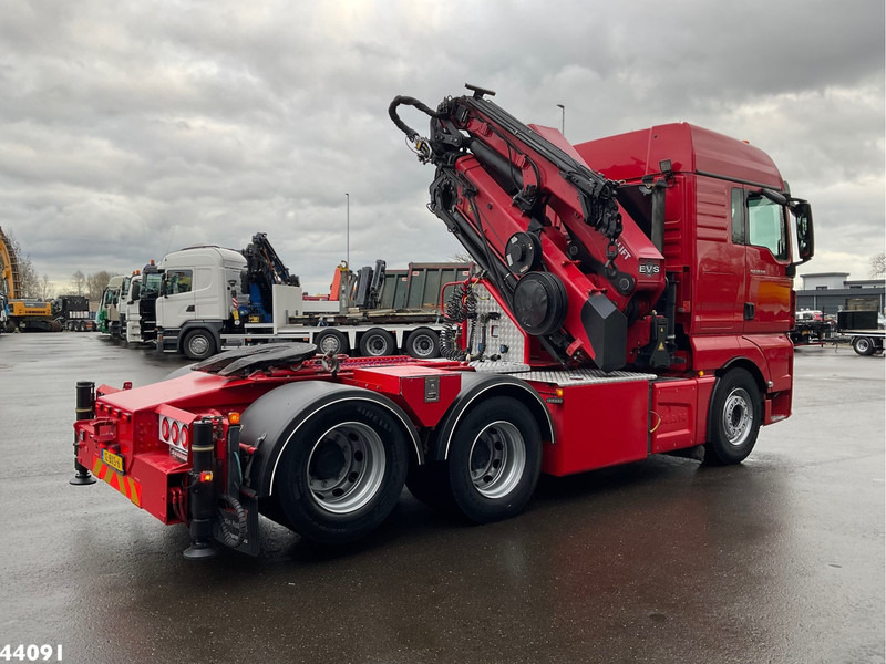 MAN TGX 28.510 HMF 50 Tonmeter laadkraan + Fly-Jib - Kamion me vinç: foto 5 MAN TGX 28.510 HMF 50 Tonmeter laadkraan + Fly-Jib - Kamion me vinç: foto 5