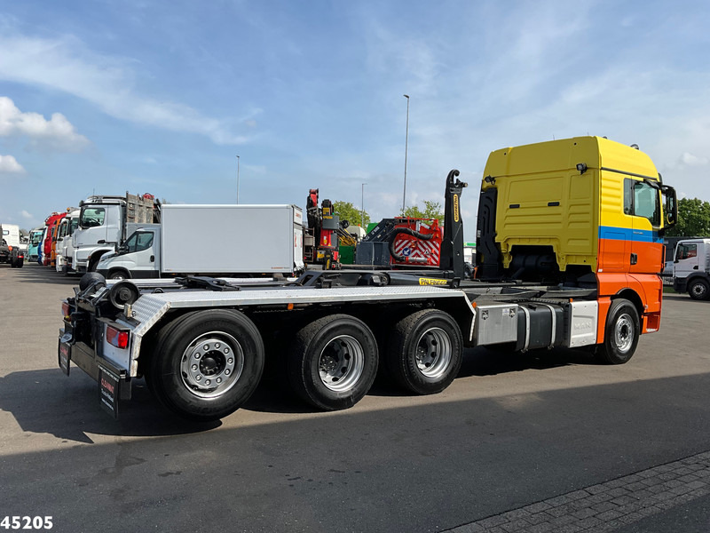 MAN TGX 35.440 Euro 6 8x4 26 Ton haakarmsysteem - Kamion vetëngarkues: foto 5 MAN TGX 35.440 Euro 6 8x4 26 Ton haakarmsysteem - Kamion vetëngarkues: foto 5