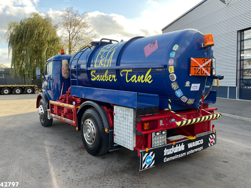 Mercedes-Benz 1413 Saugaufbau Oldtimer Just 93.814 km! - Kamion me vakuum: foto 4 Mercedes-Benz 1413 Saugaufbau Oldtimer Just 93.814 km! - Kamion me vakuum: foto 4