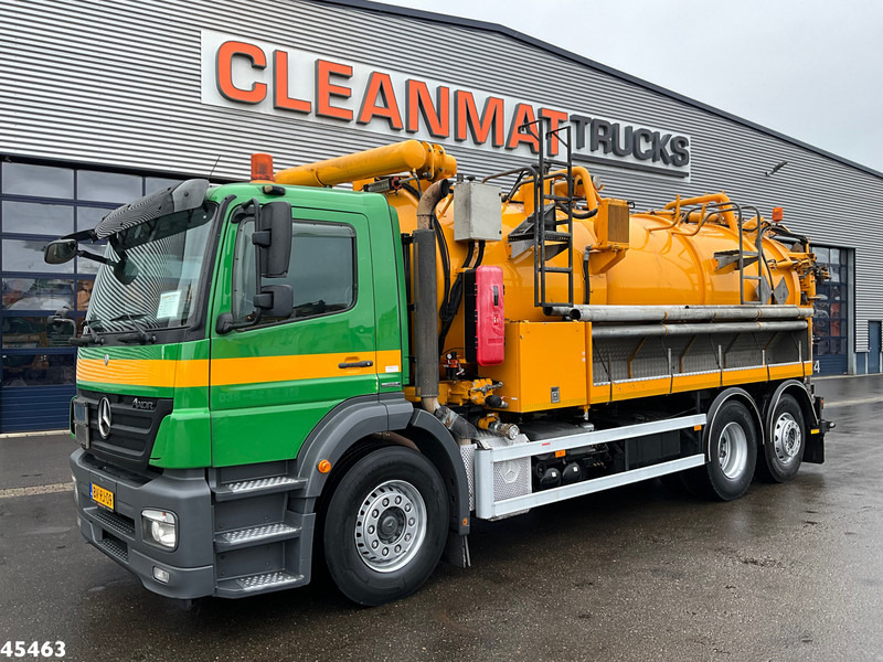 Mercedes-Benz AXOR 2533 Euro 5 Koks Combi - Kamion me vakuum: foto 2 Mercedes-Benz AXOR 2533 Euro 5 Koks Combi - Kamion me vakuum: foto 2