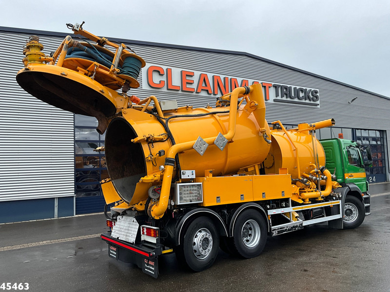 Mercedes-Benz AXOR 2533 Euro 5 Koks Combi - Kamion me vakuum: foto 1 Mercedes-Benz AXOR 2533 Euro 5 Koks Combi - Kamion me vakuum: foto 1