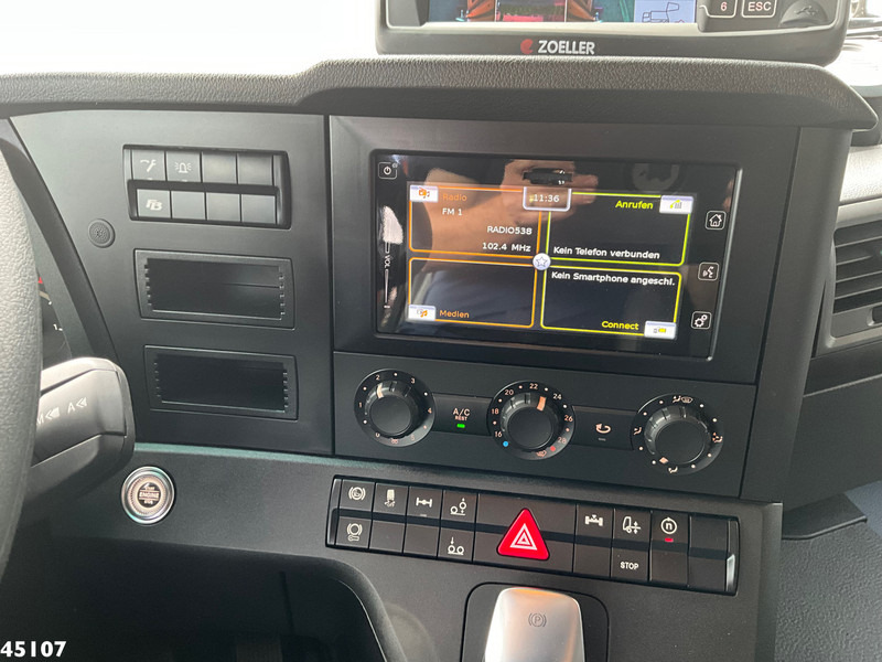 Kamion mbeturinash Mercedes-Benz Actros 2533 Euro 6 Zoeller 22m³: foto 11