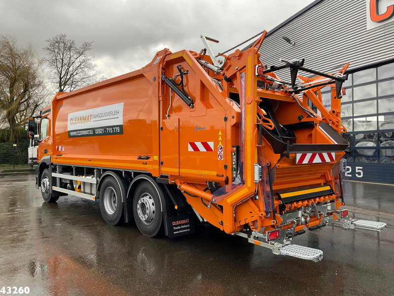 Mercedes-Benz Actros 2533 Geesink 23m³ GEC Welvaarts weegsysteem - Kamion mbeturinash: foto 5 Mercedes-Benz Actros 2533 Geesink 23m³ GEC Welvaarts weegsysteem - Kamion mbeturinash: foto 5