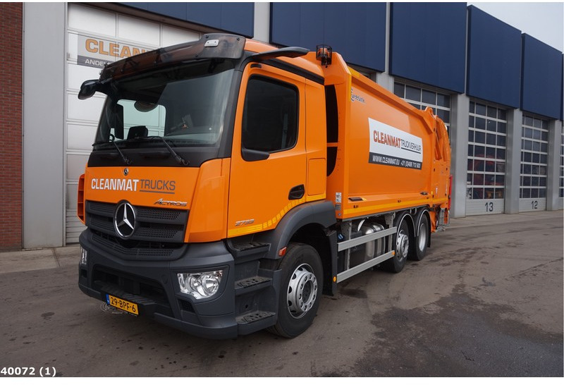 Kamion mbeturinash Mercedes-Benz Actros 2533: foto 1