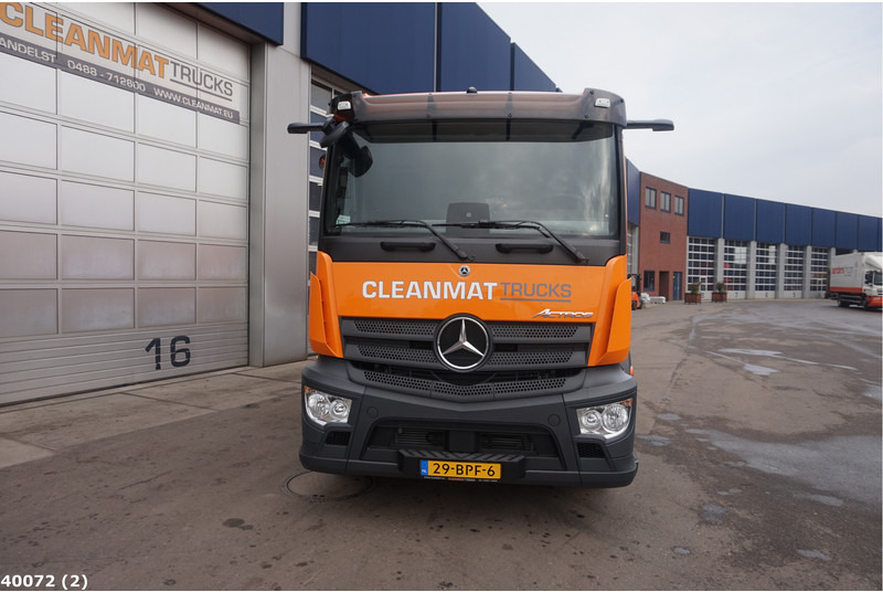 Mercedes-Benz Actros 2533 - Kamion mbeturinash: foto 5 Mercedes-Benz Actros 2533 - Kamion mbeturinash: foto 5