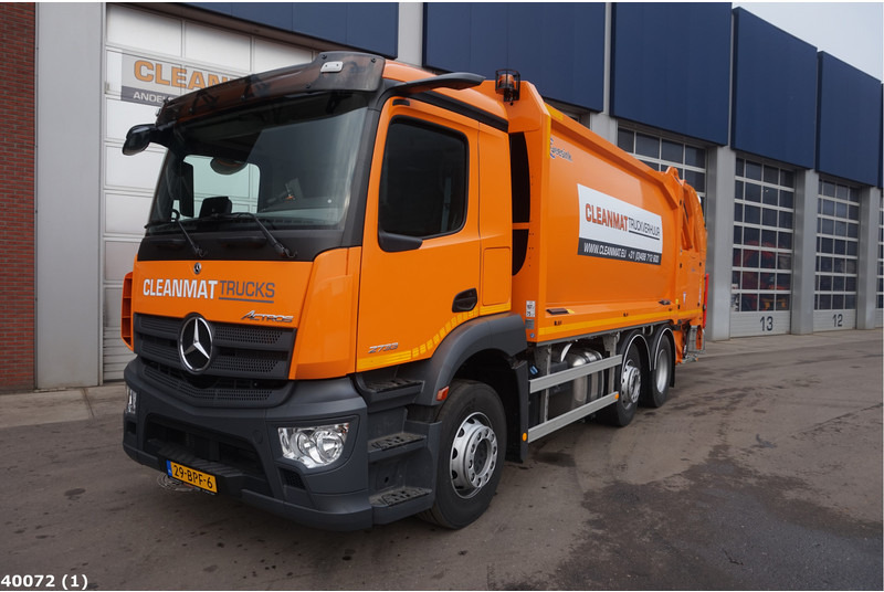 Mercedes-Benz Actros 2533 - Kamion mbeturinash: foto 1 Mercedes-Benz Actros 2533 - Kamion mbeturinash: foto 1