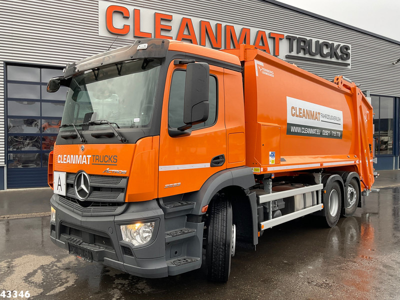 Mercedes-Benz Actros 2533 Terberg RosRoca 21m³ - Kamion mbeturinash: foto 1 Mercedes-Benz Actros 2533 Terberg RosRoca 21m³ - Kamion mbeturinash: foto 1