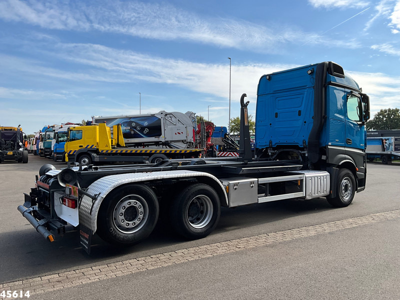 Mercedes-Benz Actros 2545 Euro 6 AJK 25 Tonmeter haakarmsysteem - Kamion vetëngarkues: foto 4 Mercedes-Benz Actros 2545 Euro 6 AJK 25 Tonmeter haakarmsysteem - Kamion vetëngarkues: foto 4