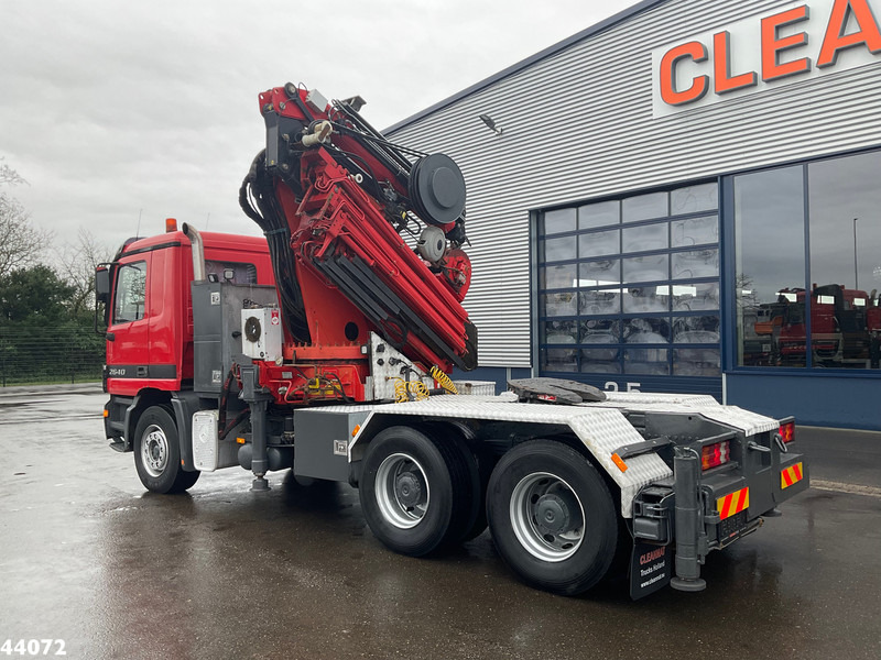 Mercedes-Benz Actros 2640 6x4 Fassi 60 Tonmeter laadkraan + Fly-jib - Kamion me vinç: foto 5 Mercedes-Benz Actros 2640 6x4 Fassi 60 Tonmeter laadkraan + Fly-jib - Kamion me vinç: foto 5
