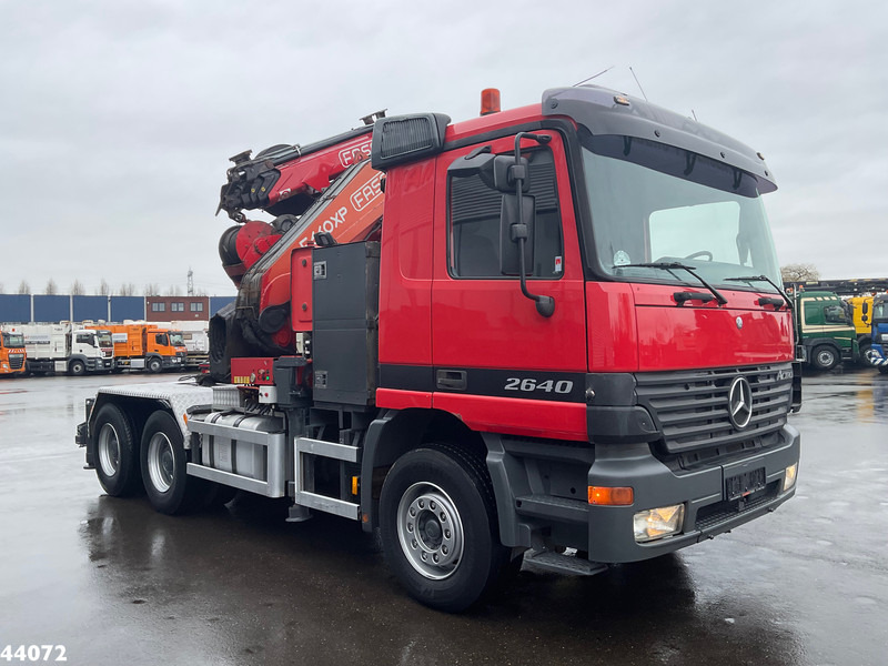 Mercedes-Benz Actros 2640 6x4 Fassi 60 Tonmeter laadkraan + Fly-jib - Kamion me vinç: foto 3 Mercedes-Benz Actros 2640 6x4 Fassi 60 Tonmeter laadkraan + Fly-jib - Kamion me vinç: foto 3