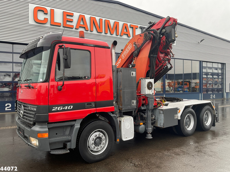 Mercedes-Benz Actros 2640 6x4 Fassi 60 Tonmeter laadkraan + Fly-jib - Kamion me vinç: foto 2 Mercedes-Benz Actros 2640 6x4 Fassi 60 Tonmeter laadkraan + Fly-jib - Kamion me vinç: foto 2