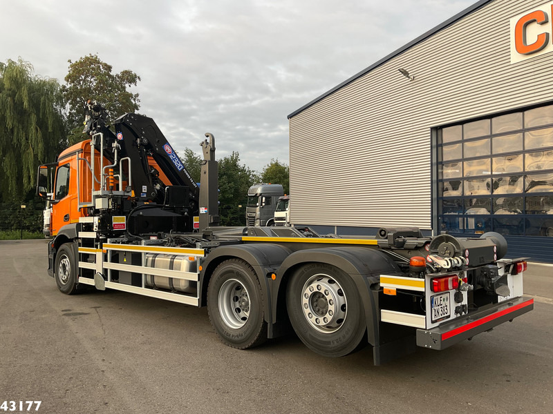Mercedes-Benz Actros 2643 Euro 6 HMF 23 Tonmeter laadkraan - Kamion vetëngarkues, Kamion me vinç: foto 4 Mercedes-Benz Actros 2643 Euro 6 HMF 23 Tonmeter laadkraan - Kamion vetëngarkues, Kamion me vinç: foto 4
