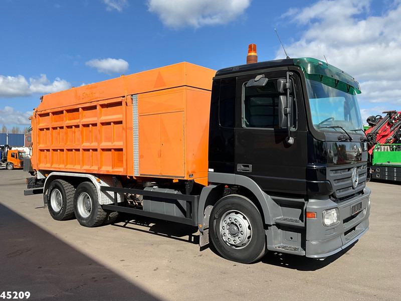 Mercedes-Benz Actros 3336 6x4 RSP Saugbagger 7m³ - Kamion me vakuum: foto 3 Mercedes-Benz Actros 3336 6x4 RSP Saugbagger 7m³ - Kamion me vakuum: foto 3