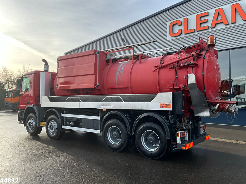 Mercedes-Benz Actros 4141 8x4 Kroll Saug/Spul aufbau - Kamion me vakuum: foto 2 Mercedes-Benz Actros 4141 8x4 Kroll Saug/Spul aufbau - Kamion me vakuum: foto 2
