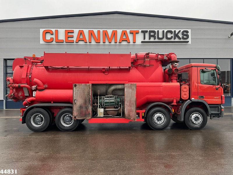 Mercedes-Benz Actros 4141 8x4 RVS Naaktgeboren drogestoffen Just 99.291 km! - Kamion me vakuum: foto 4 Mercedes-Benz Actros 4141 8x4 RVS Naaktgeboren drogestoffen Just 99.291 km! - Kamion me vakuum: foto 4