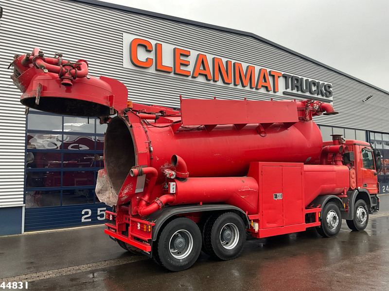 Mercedes-Benz Actros 4141 8x4 RVS Naaktgeboren drogestoffen Just 99.291 km! - Kamion me vakuum: foto 1 Mercedes-Benz Actros 4141 8x4 RVS Naaktgeboren drogestoffen Just 99.291 km! - Kamion me vakuum: foto 1