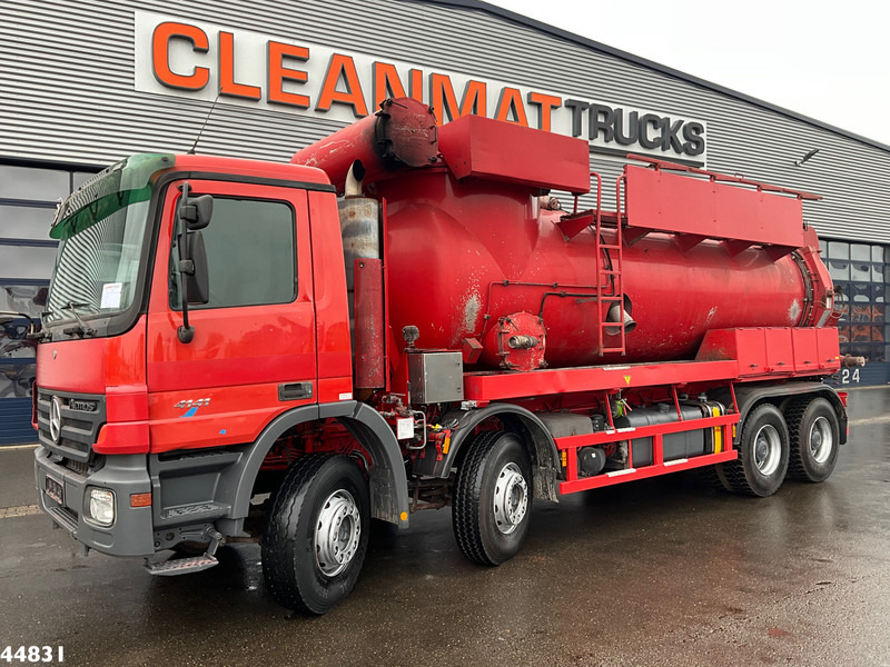 Mercedes-Benz Actros 4141 8x4 RVS Naaktgeboren drogestoffen Just 99.291 km! - Kamion me vakuum: foto 5 Mercedes-Benz Actros 4141 8x4 RVS Naaktgeboren drogestoffen Just 99.291 km! - Kamion me vakuum: foto 5