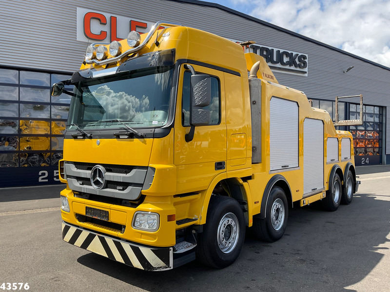 Mercedes-Benz Actros 4148 K 8x4 Falkom Abschlepp met WSK Just 144.539 km! - Karrotrec: foto 3 Mercedes-Benz Actros 4148 K 8x4 Falkom Abschlepp met WSK Just 144.539 km! - Karrotrec: foto 3