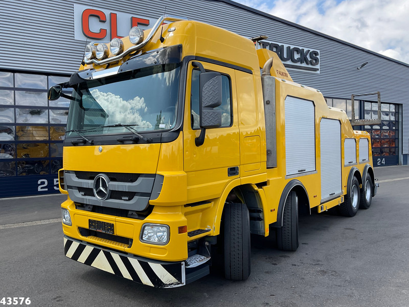 Mercedes-Benz Actros 4148 K 8x4 Falkom Abschlepp met WSK Just 144.539 km! - Karrotrec: foto 2 Mercedes-Benz Actros 4148 K 8x4 Falkom Abschlepp met WSK Just 144.539 km! - Karrotrec: foto 2