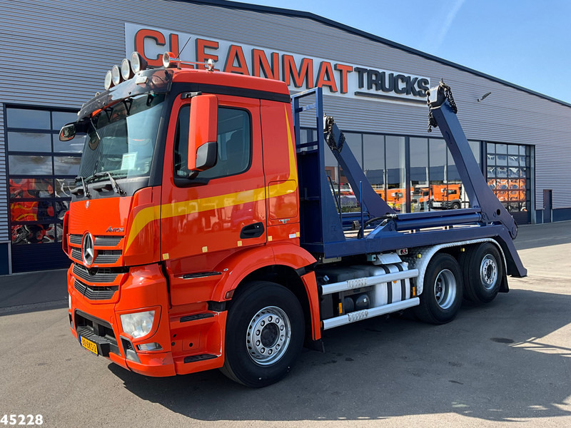 Mercedes-Benz Antos 2542 6x2 Euro 6 Hyva 18 portaalarmsysteem - Fadromë ngarkuese: foto 2 Mercedes-Benz Antos 2542 6x2 Euro 6 Hyva 18 portaalarmsysteem - Fadromë ngarkuese: foto 2