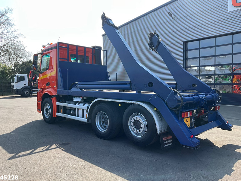 Mercedes-Benz Antos 2542 6x2 Euro 6 Hyva 18 portaalarmsysteem - Fadromë ngarkuese: foto 3 Mercedes-Benz Antos 2542 6x2 Euro 6 Hyva 18 portaalarmsysteem - Fadromë ngarkuese: foto 3