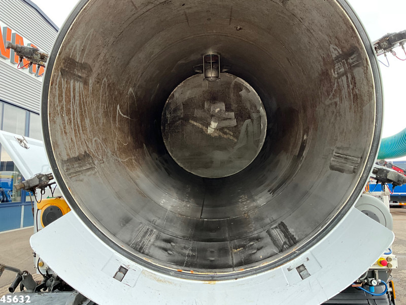 Kamion me vakuum Mercedes-Benz Antos 2833 Euro 6 DHM kolkenzuiger Just 123.687 km!: foto 11