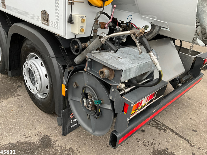 Kamion me vakuum Mercedes-Benz Antos 2833 Euro 6 DHM kolkenzuiger Just 123.687 km!: foto 13