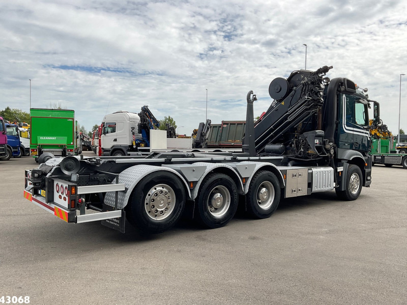 Mercedes-Benz Arocs 3251 8x4 Euro 6 Hiab 28 Tonmeter laadkraan - Kamion vetëngarkues, Kamion me vinç: foto 5 Mercedes-Benz Arocs 3251 8x4 Euro 6 Hiab 28 Tonmeter laadkraan - Kamion vetëngarkues, Kamion me vinç: foto 5