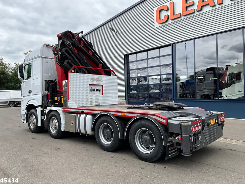 Mercedes-Benz Arocs 3251 8x4 Euro 6 Retarder HMF 85 Tonmeter laadkraan Fly-Jib - Kamion me vinç: foto 5 Mercedes-Benz Arocs 3251 8x4 Euro 6 Retarder HMF 85 Tonmeter laadkraan Fly-Jib - Kamion me vinç: foto 5