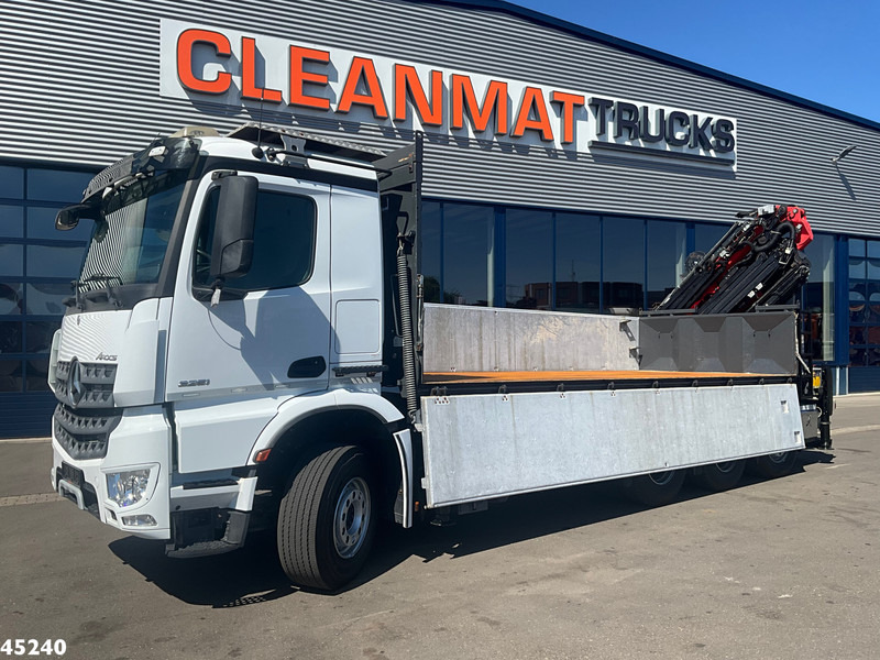 Mercedes-Benz Arocs 3251 8x4 Euro 6 Retarder Palfinger 34 Tonmeter laadkraan + Fly-Jib 2 zijdige kipper Just 146.766 km! - Kamion vetëshkarkues, Kamion me vinç: foto 2 Mercedes-Benz Arocs 3251 8x4 Euro 6 Retarder Palfinger 34 Tonmeter laadkraan + Fly-Jib 2 zijdige kipper Just 146.766 km! - Kamion vetëshkarkues, Kamion me vinç: foto 2