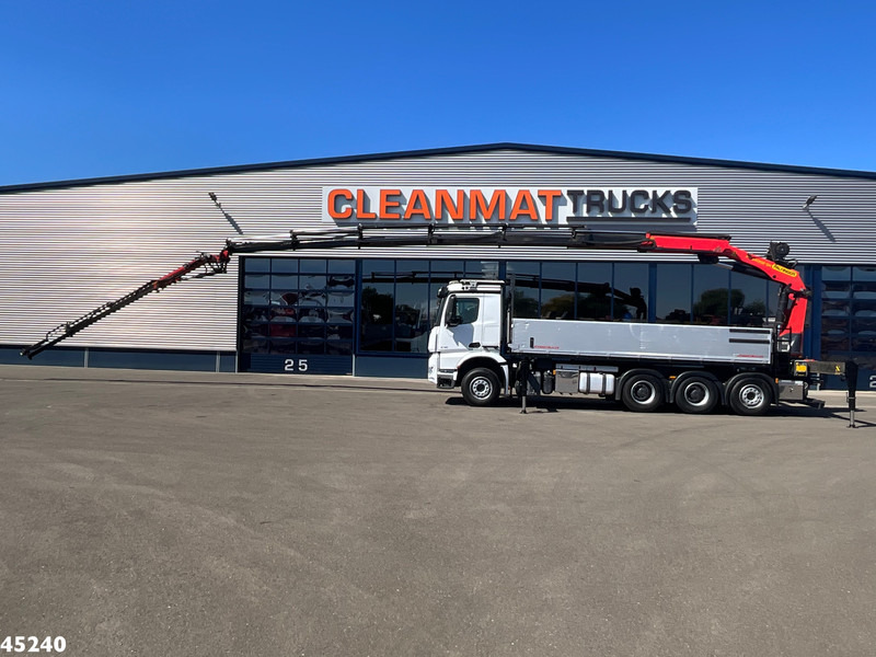 Mercedes-Benz Arocs 3251 8x4 Euro 6 Retarder Palfinger 34 Tonmeter laadkraan + Fly-Jib Just 146.766 km! - Kamion me vinç: foto 1 Mercedes-Benz Arocs 3251 8x4 Euro 6 Retarder Palfinger 34 Tonmeter laadkraan + Fly-Jib Just 146.766 km! - Kamion me vinç: foto 1