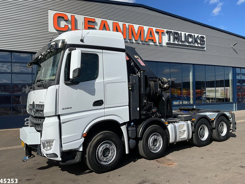 Mercedes-Benz Arocs 3253 8x4 Hiab 105 Tonmeter laadkraan - Kamion me vinç: foto 3 Mercedes-Benz Arocs 3253 8x4 Hiab 105 Tonmeter laadkraan - Kamion me vinç: foto 3